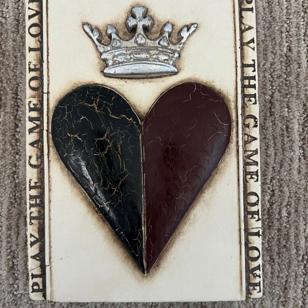 Sid Dickens T66 Heart & Crown Memory Block